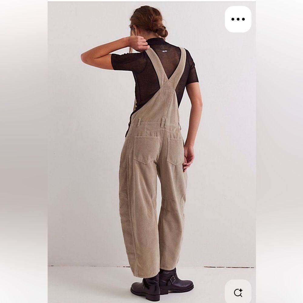 We The Free Good Luck Cord Overalls